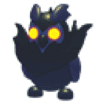 Neon Nightmare Owl  - Ultra-Rare from Halloween 2023